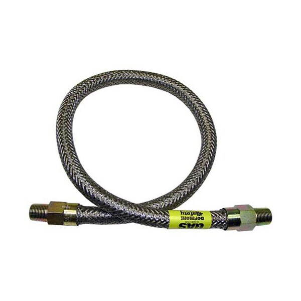 Gas Connector 3/4" Mpt X 48"